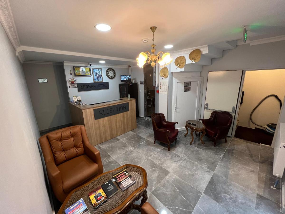 Mirhan Hotel Istanbul Eksteriør billede