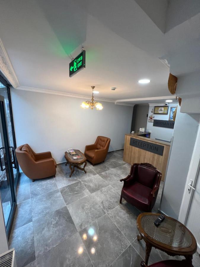 Mirhan Hotel Istanbul Eksteriør billede