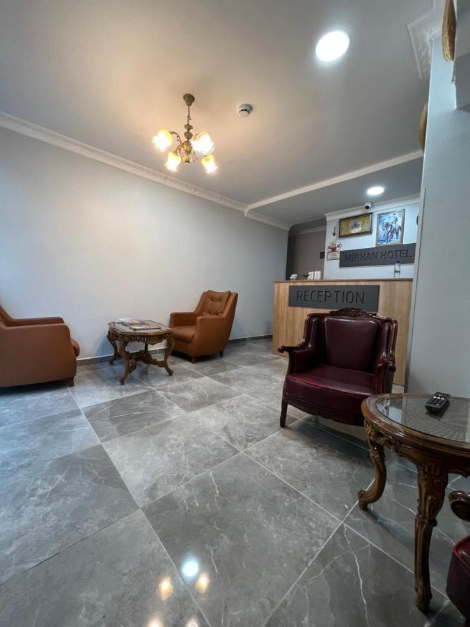 Mirhan Hotel Istanbul Eksteriør billede