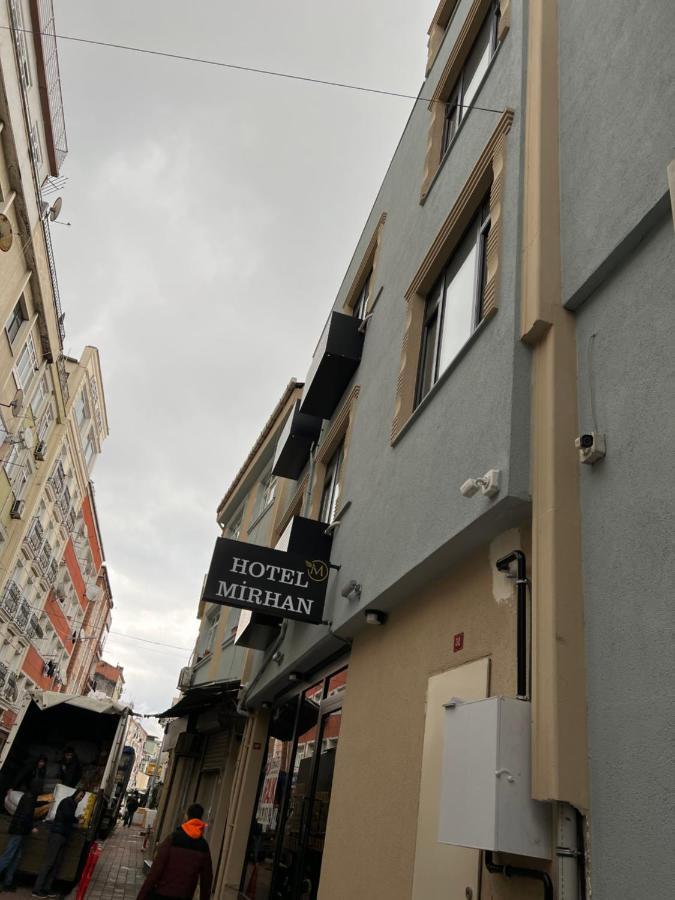 Mirhan Hotel Istanbul Eksteriør billede